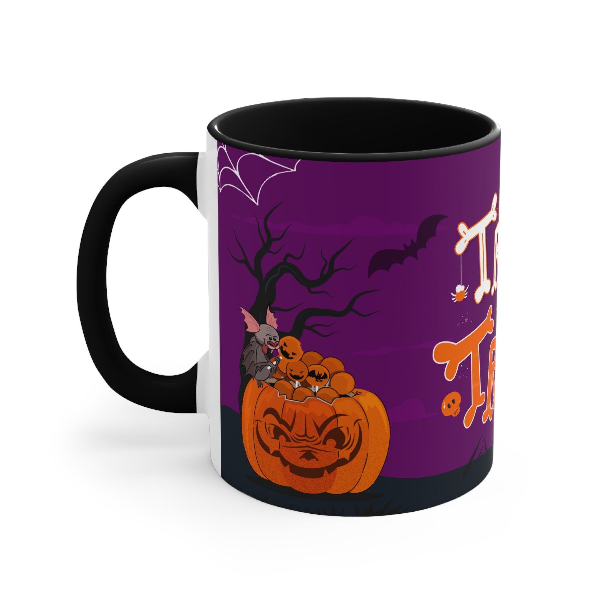 Trick or Treat | Colorful Accent Mugs